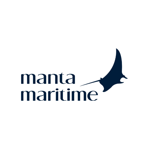 Manta Maritime Yachting Logo